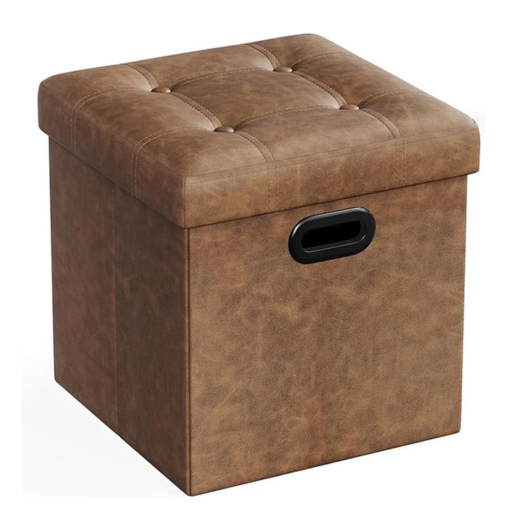 Versatile Upholstered Storage Stool Stornfield