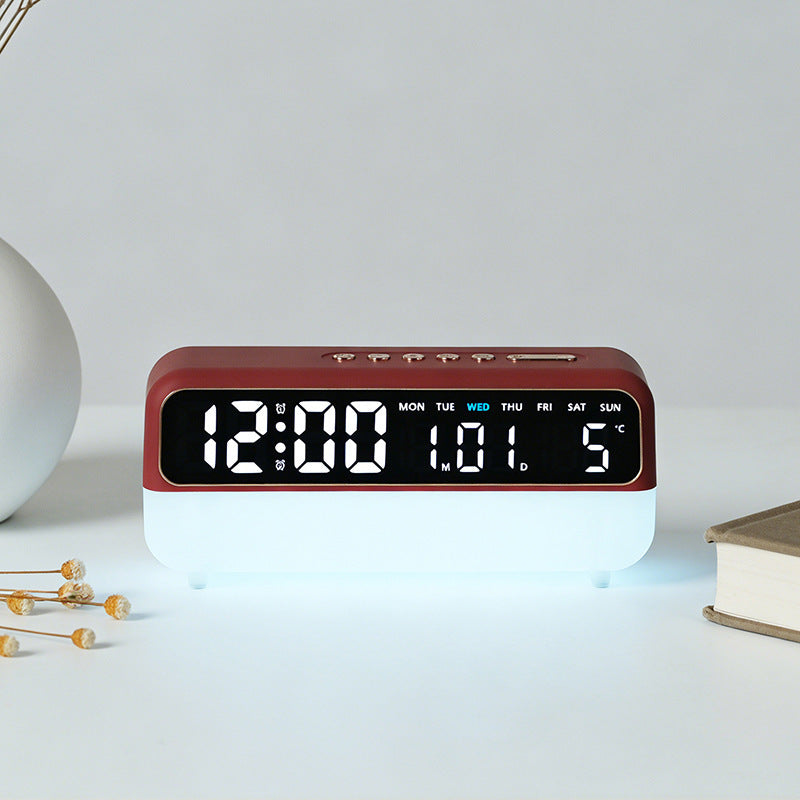 Digital weather alarm clock with intelligent display and temperature function Stornfield