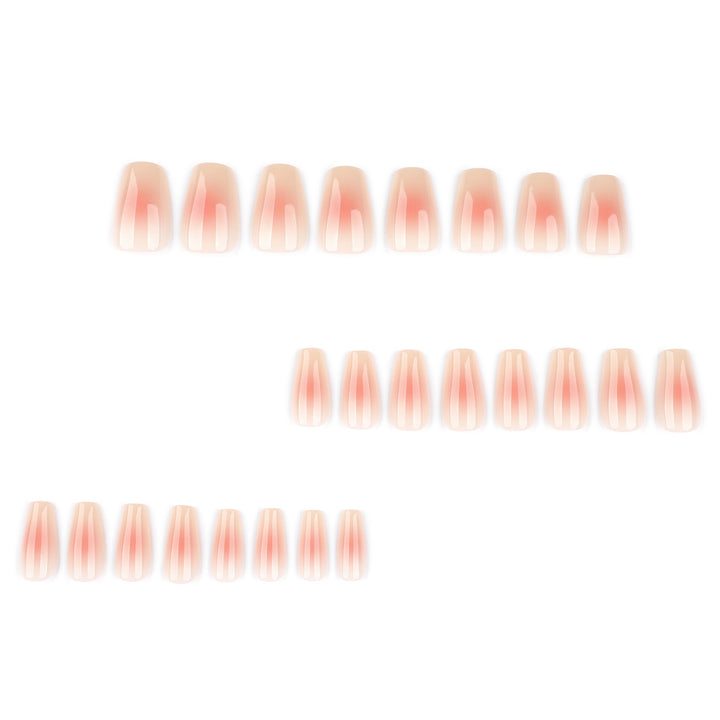 Elegant Gel Nails with Naturally Glossy Finish Stornfield