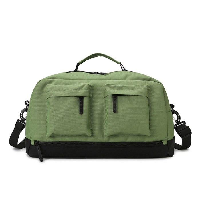 Sporty travel bag with two additional outer pockets Stornfield
