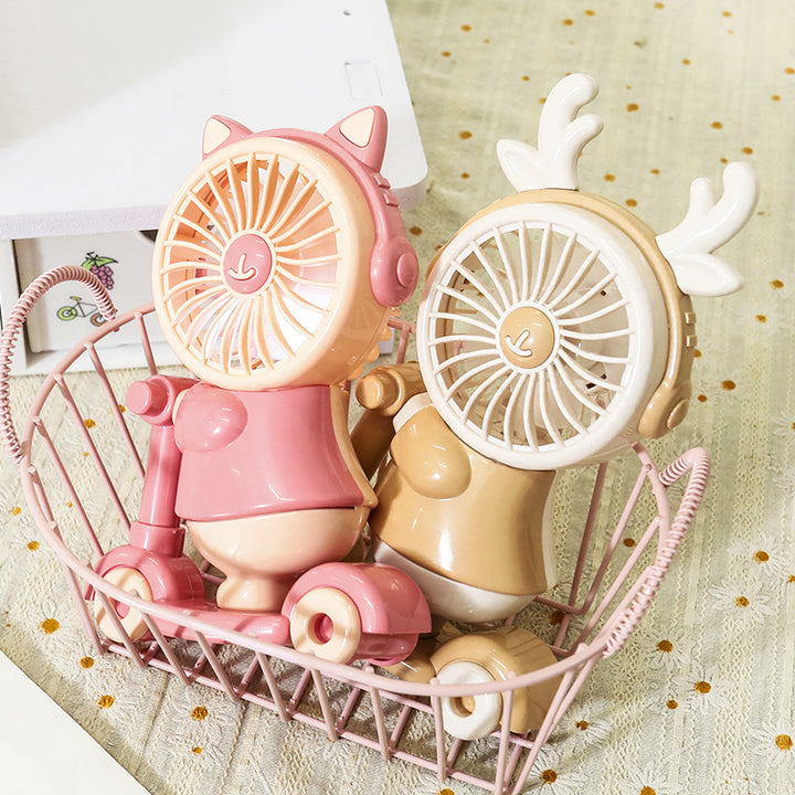 Ladies USB fan in creative animal design Stornfield