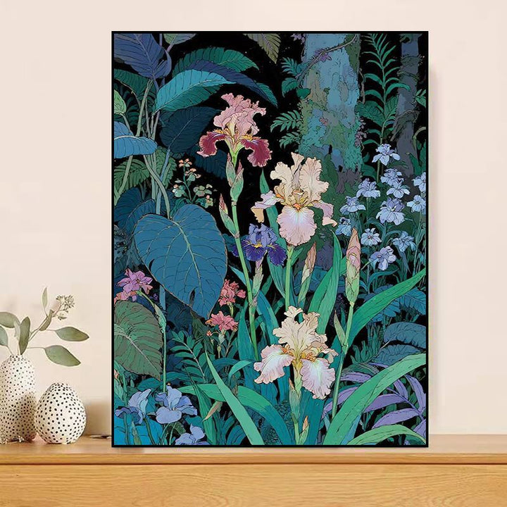Floral-Themed Canvas Artwork Stornfield