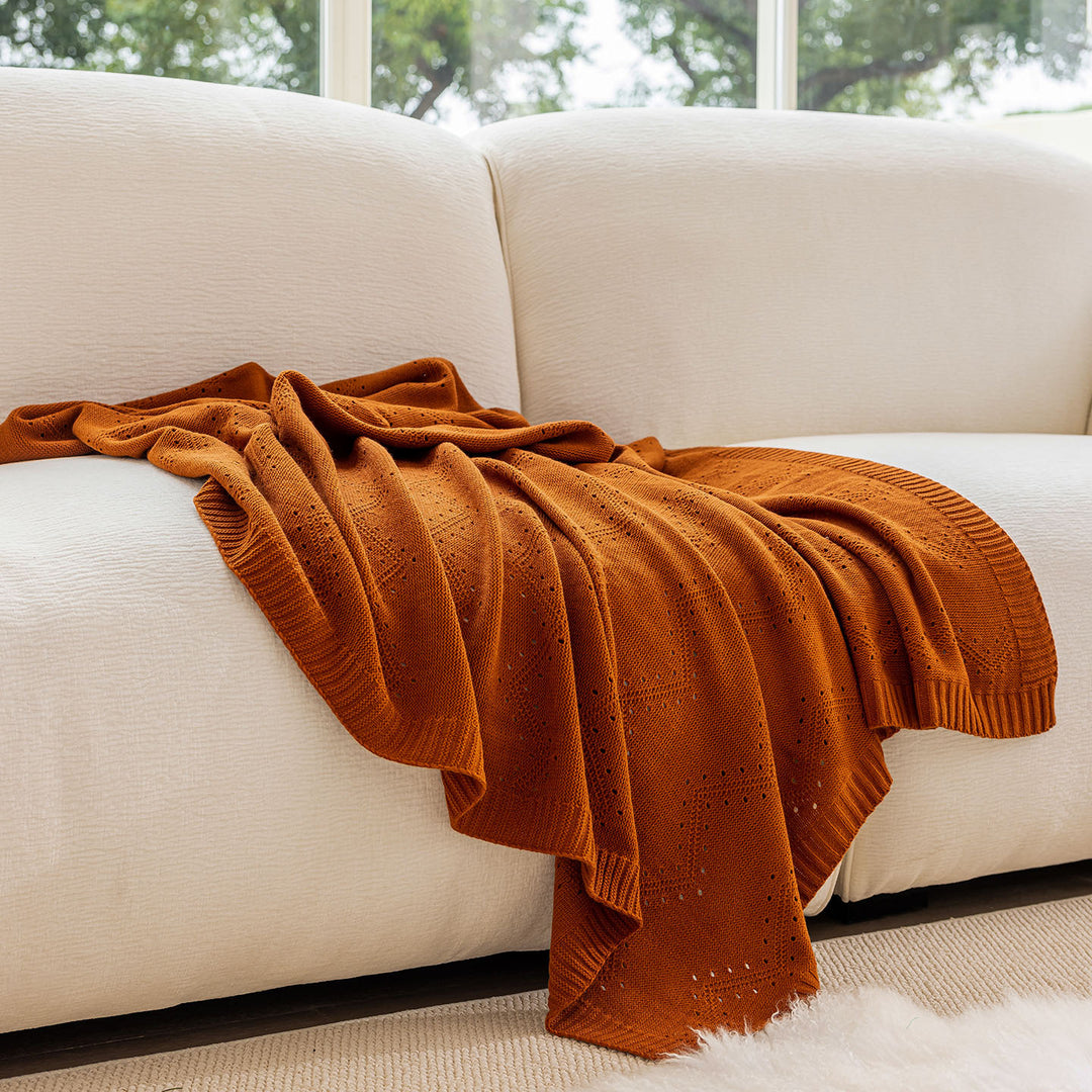 Cozy Knit Blanket