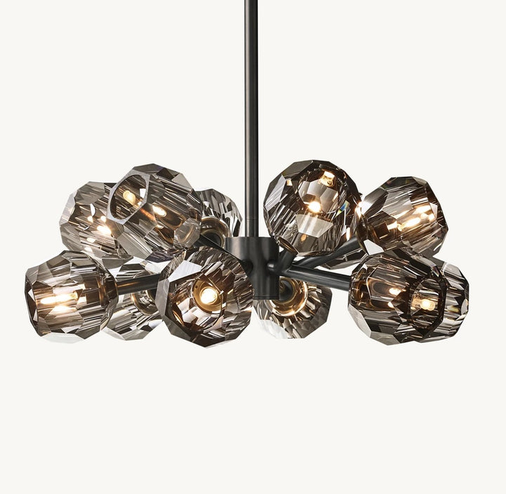 Modern Floral Chandelier