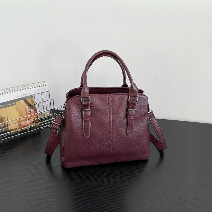 Classic Structured Tote Bag