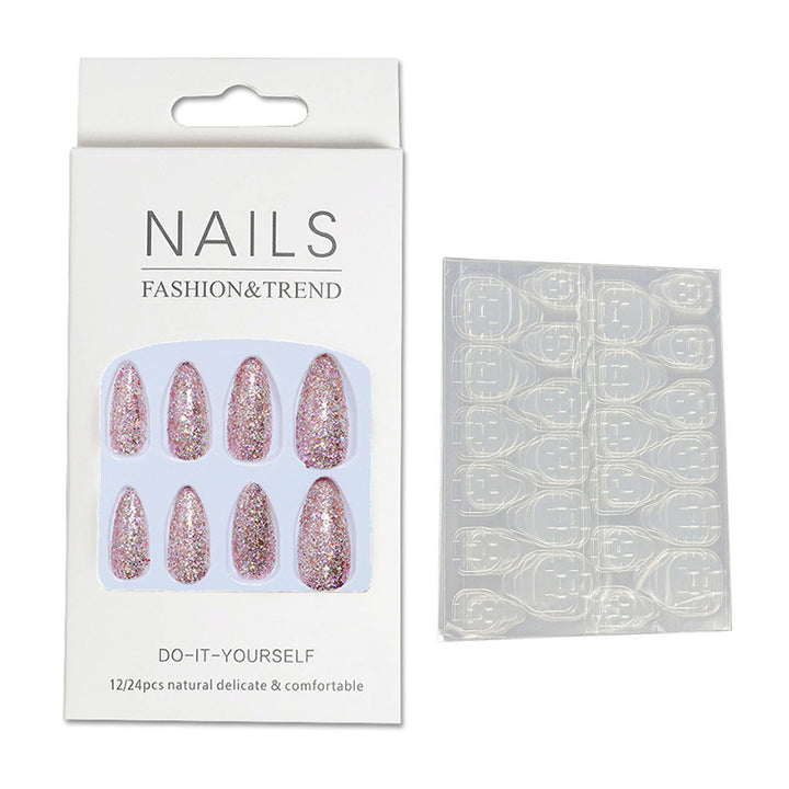 Glamorous Glitter Press-On Nail Set Stornfield