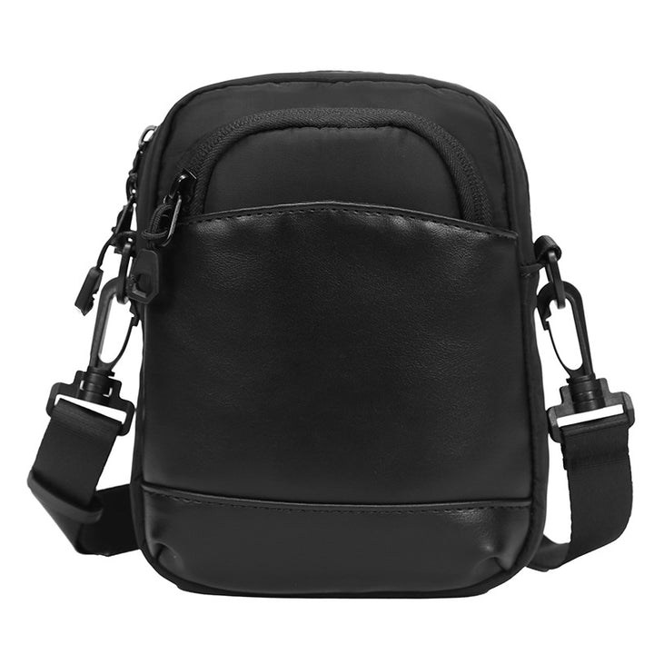 Compact Leather Crossbody Bag Stornfield