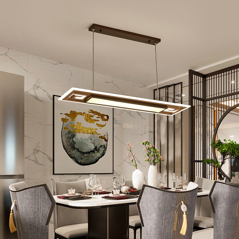 Modern Linear Pendant Light