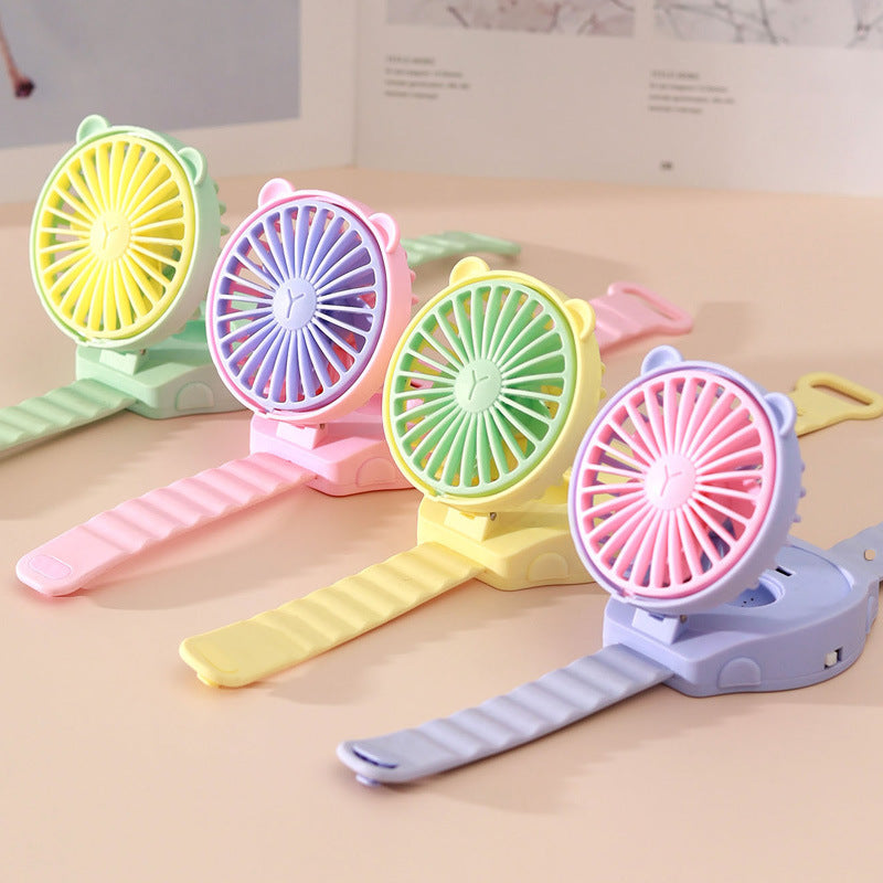 Portable Hand Fan with Carry Strap Stornfield