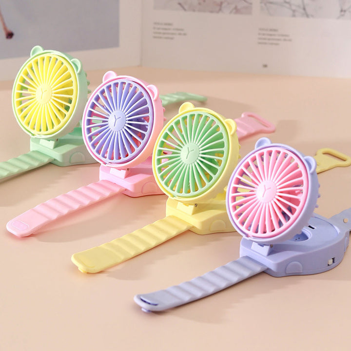 Portable Hand Fan with Carry Strap Stornfield