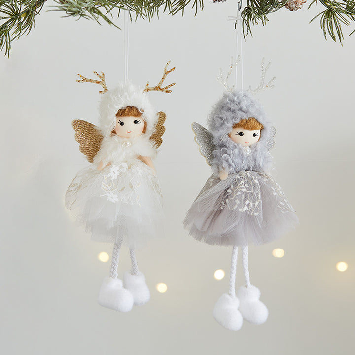 Christmas Decorative Fairy Doll