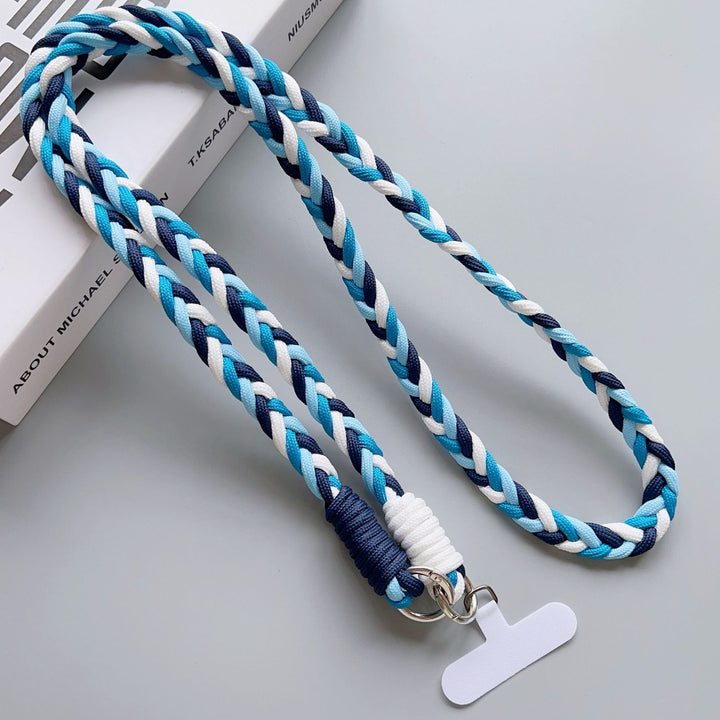 Multi-Color Braided Eyewear Lanyard Stornfield