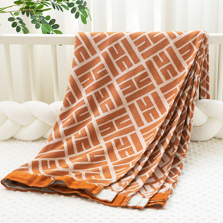 Ladies bedspread with playful nature motif Stornfield