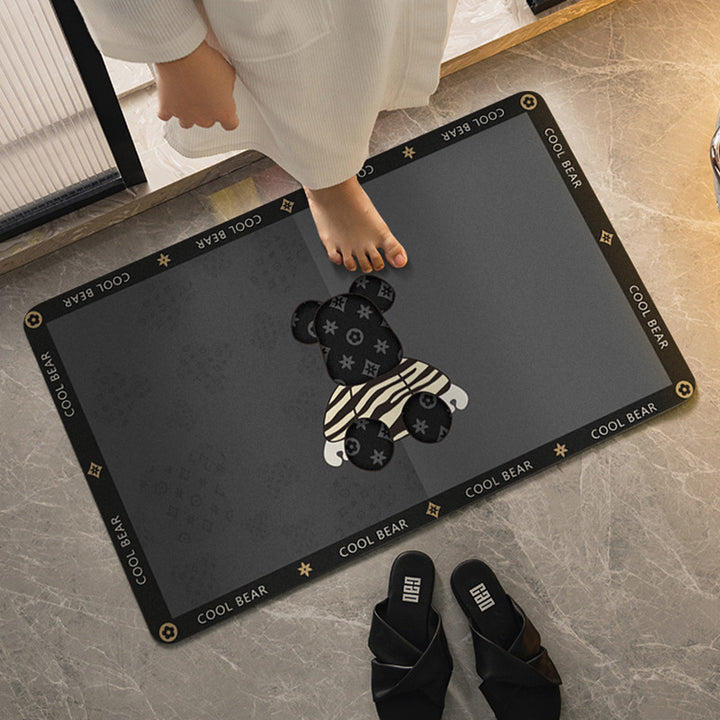 Cartoon-Themed Non-Slip Bath Mat