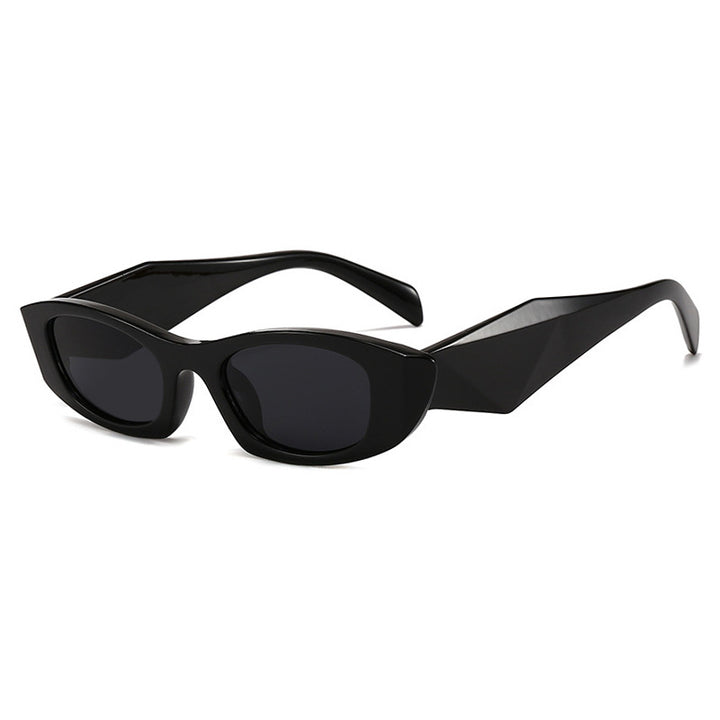 Women's trendy cat-eye sunglasses with unique frame and UV protection Stornfield