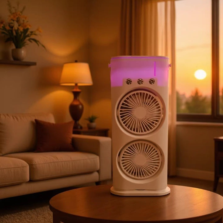 Women Double Spray Fan Stornfield