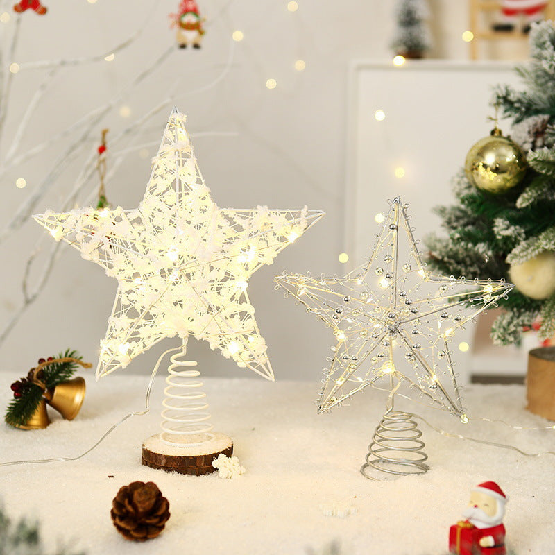 Christmas tree topper with LED lighting Stornfield