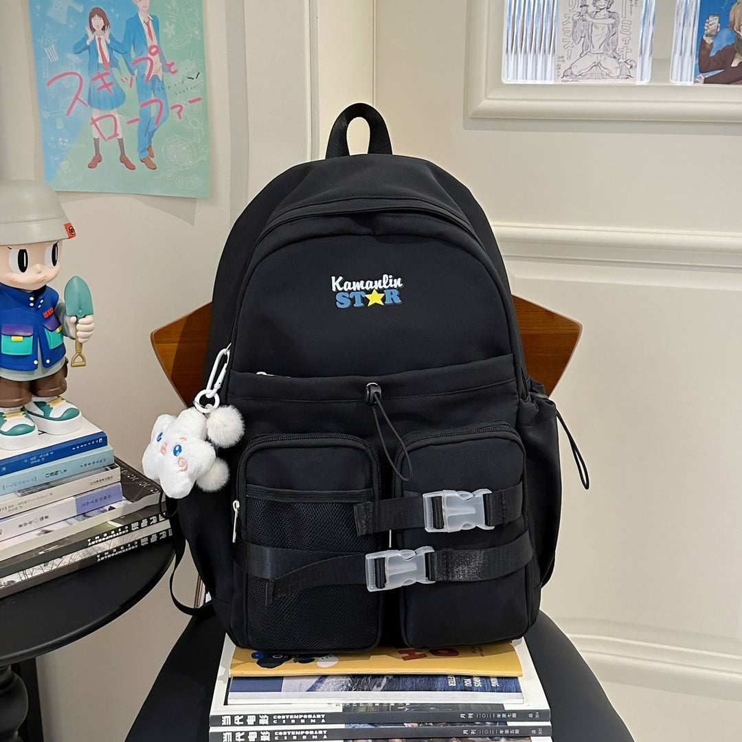 Versatile Multi-Pocket School Backpack