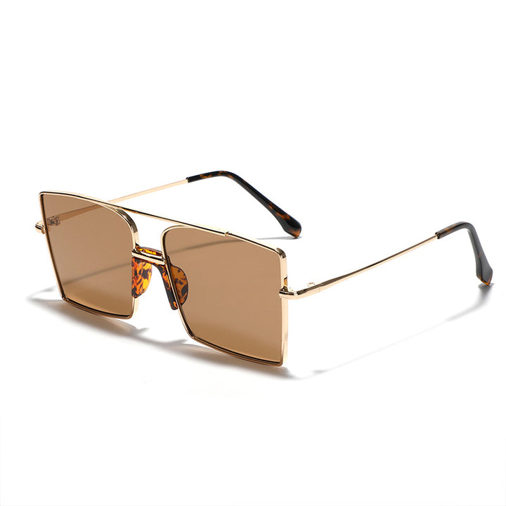 Women's elegant square sunglasses with stylish accents Stornfield