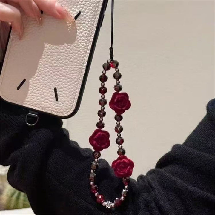 Floral Charm Phone Lanyard Stornfield