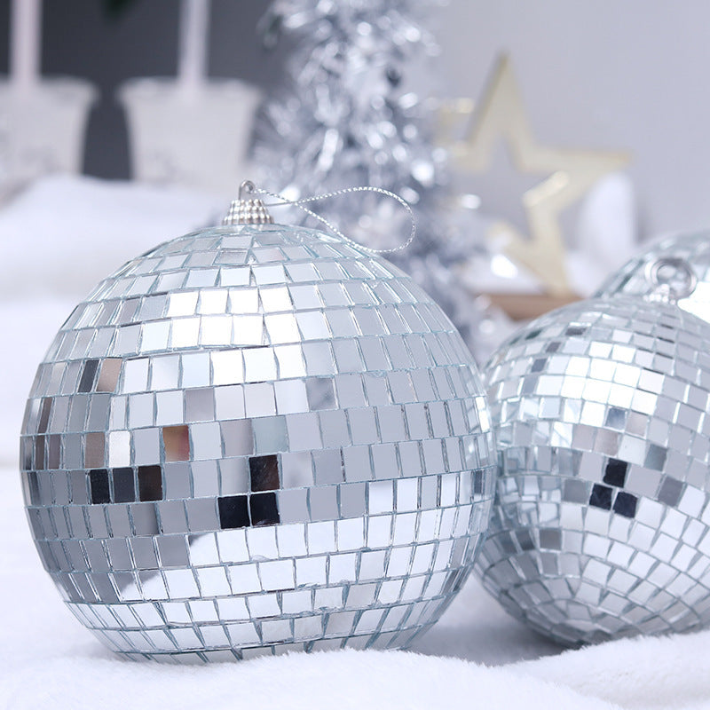 Colorful Rainbow Disco Cake Topper Set Stornfield