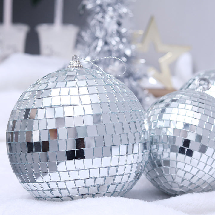 Colorful Rainbow Disco Cake Topper Set Stornfield
