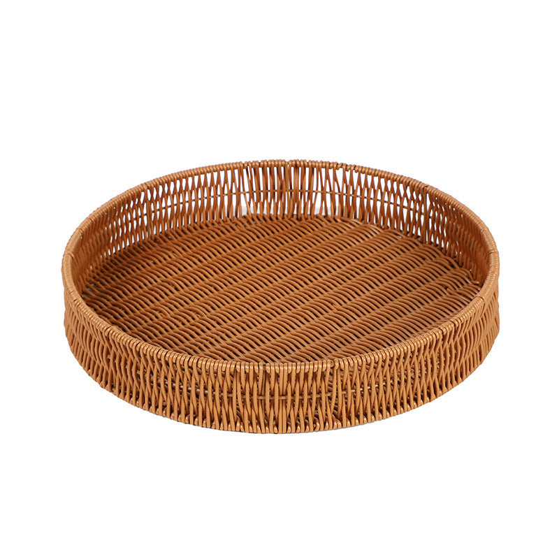 Stylish Wicker Serving Bowl Stornfield