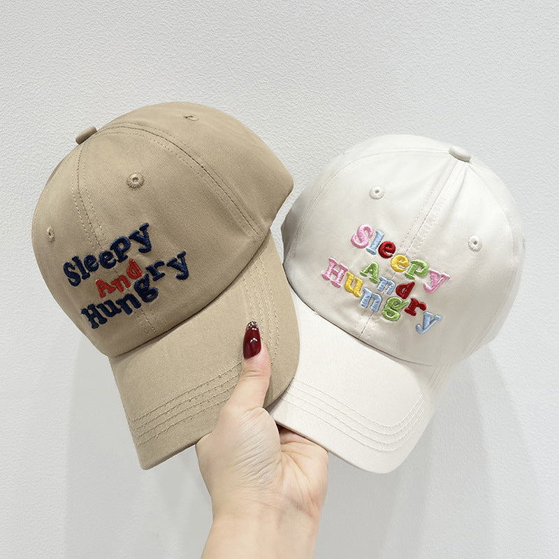 Unisex Embroidered Quote Baseball Cap Stornfield