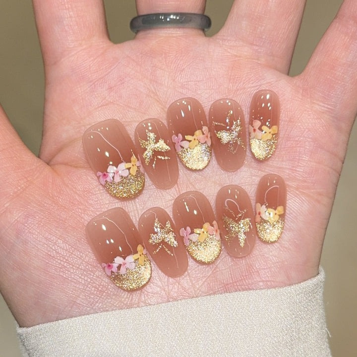 Artificial Nail Set Stornfield