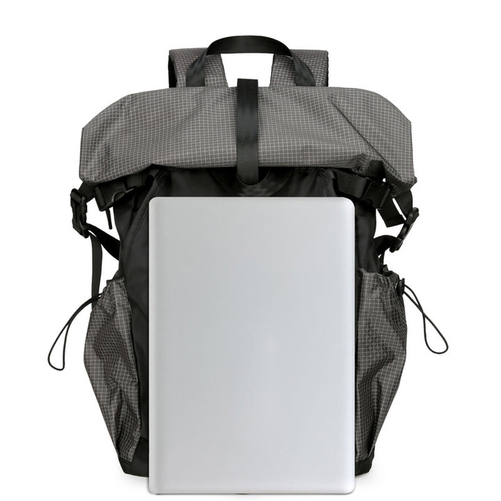 Weather-Resistant Roll-Top Backpack Stornfield