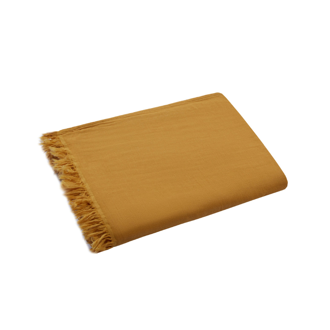 Luxurious Cotton Throw Blanket Stornfield