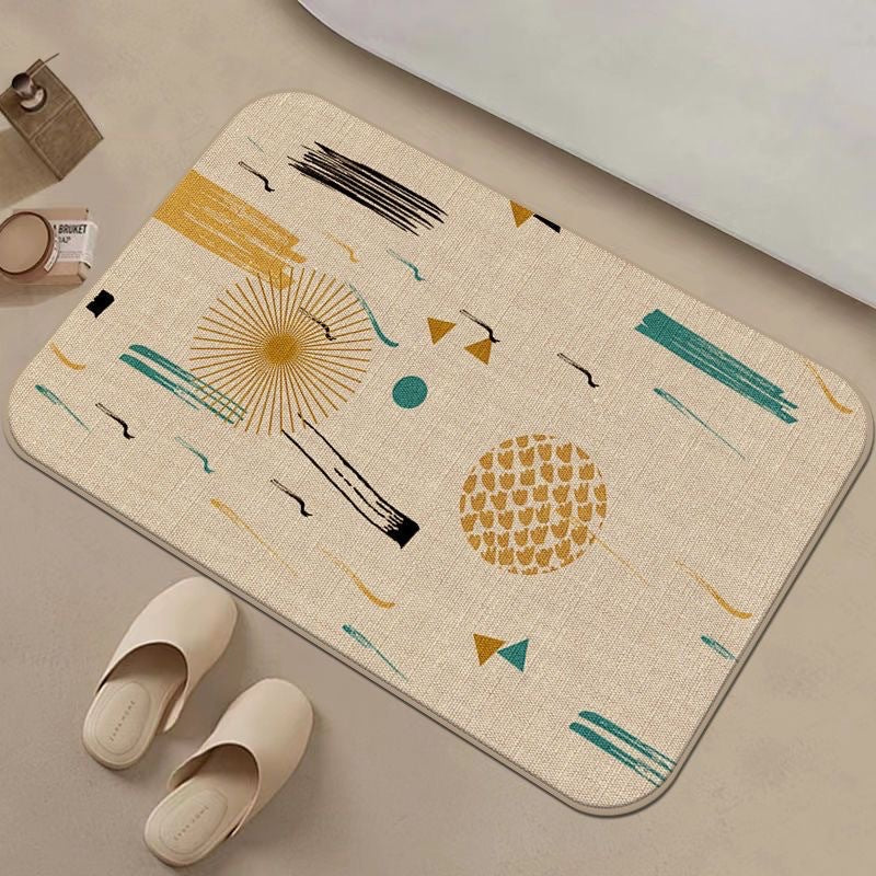 Cat-Themed Non-Slip Bath Mat