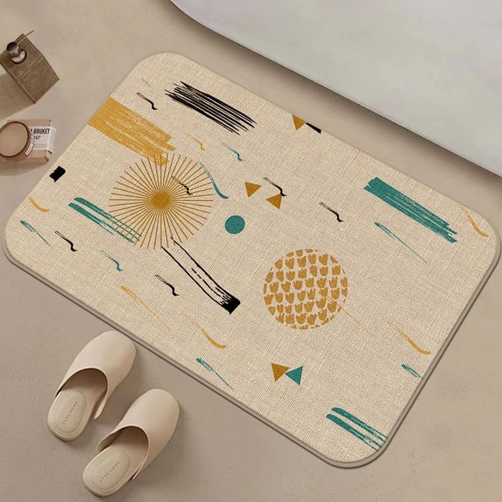 Cat-Themed Non-Slip Bath Mat