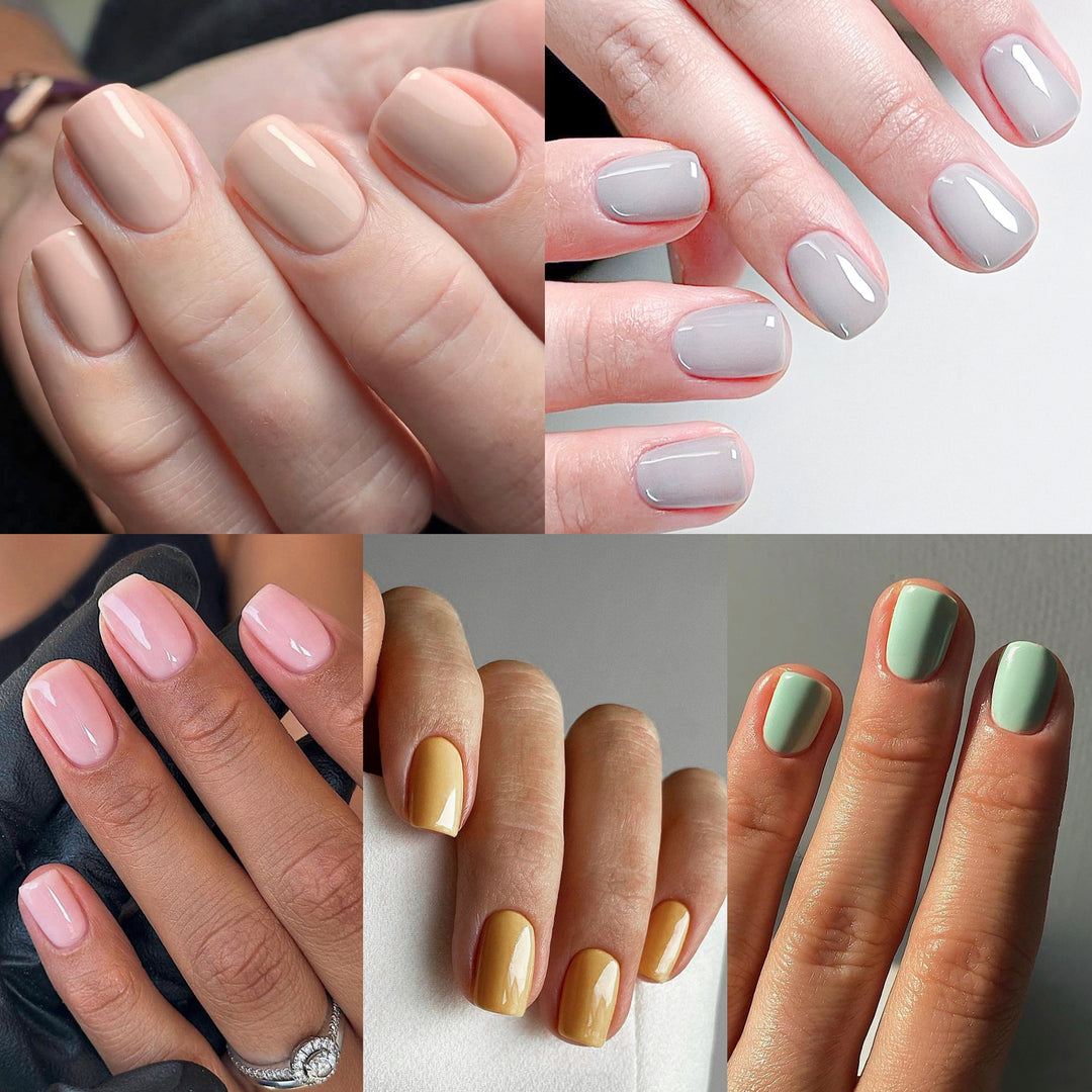 High-gloss nail art Stornfield