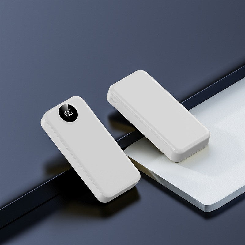 Elegant Powerbank with Digital Charge Level Display Stornfield
