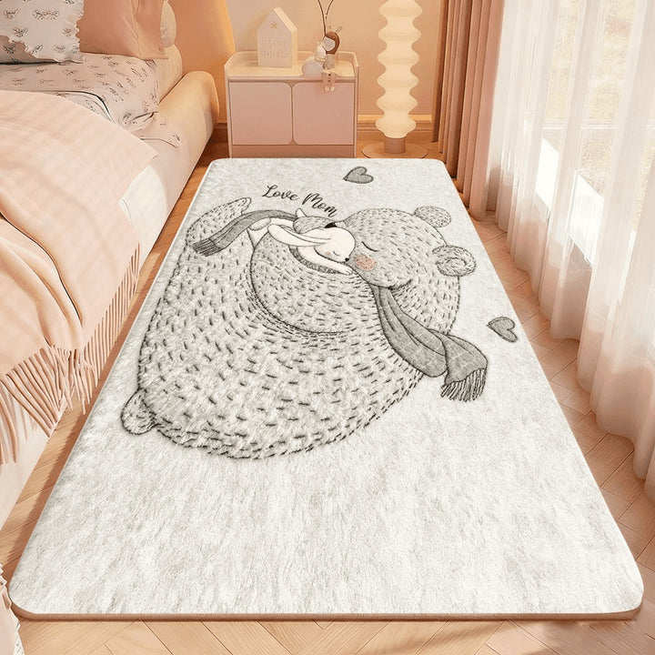 Playful Bear-Themed Area Mat Stornfield