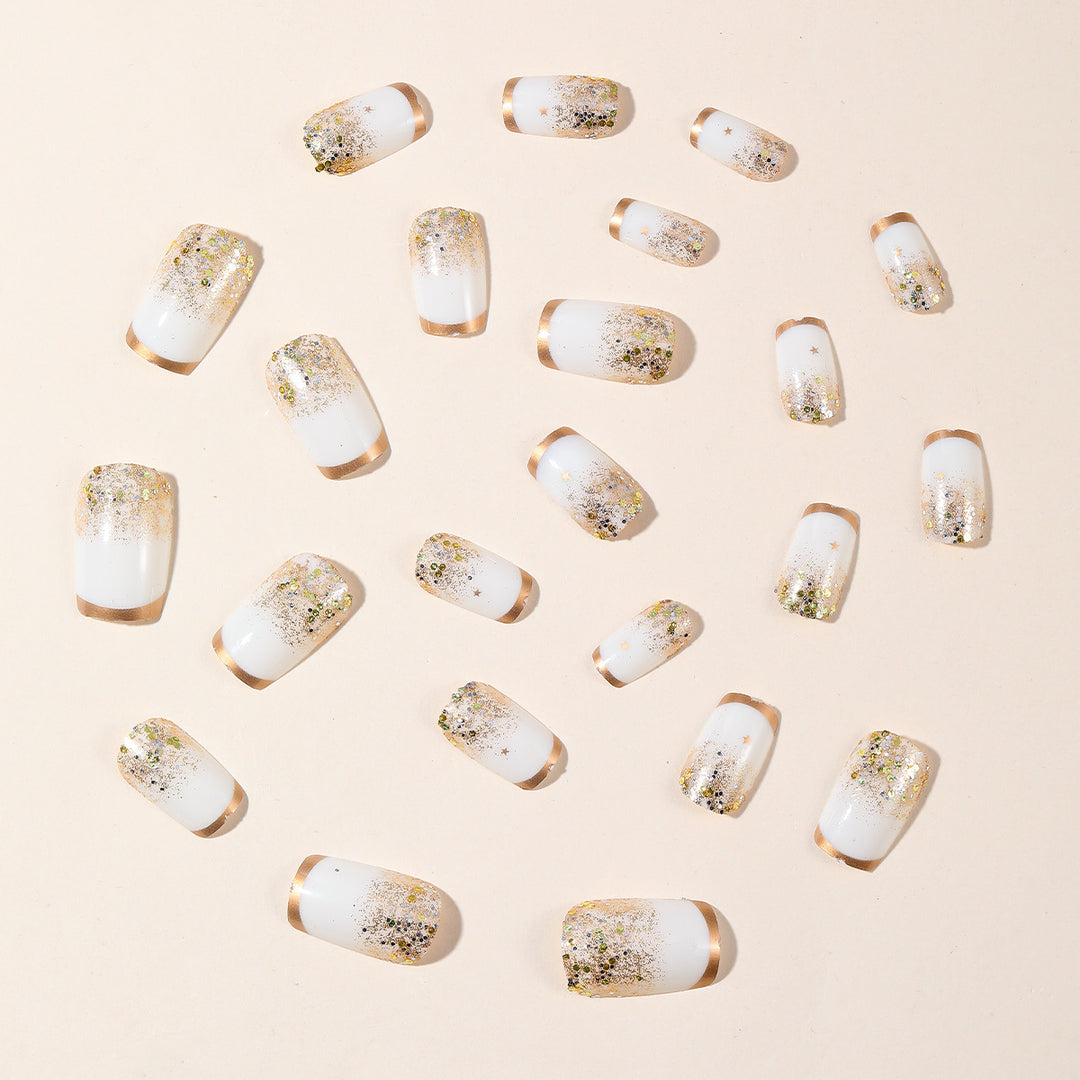 Glamorous Glitter Nail Art Stornfield