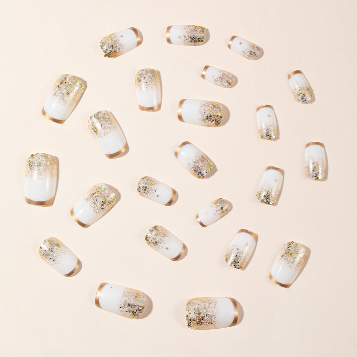 Glamorous Glitter Nail Art Stornfield
