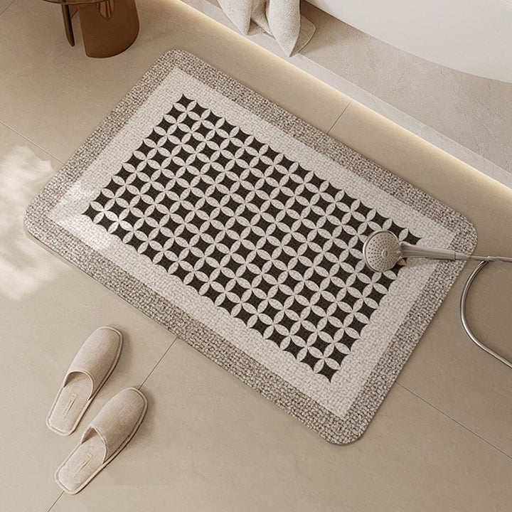 Textured Bath Mat