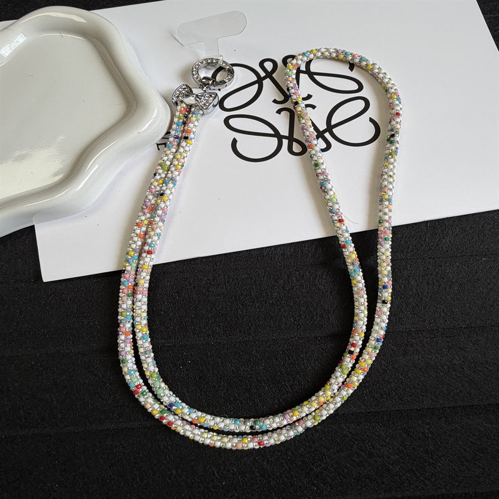 Elegant Beaded Eyewear Chain Stornfield 1790134372