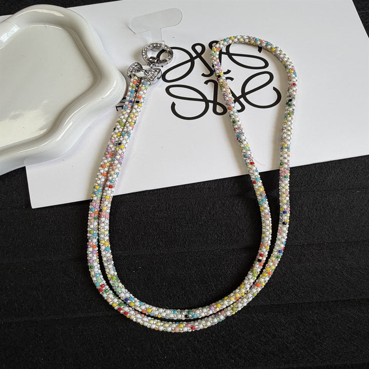 Elegant Beaded Eyewear Chain Stornfield 1790134372
