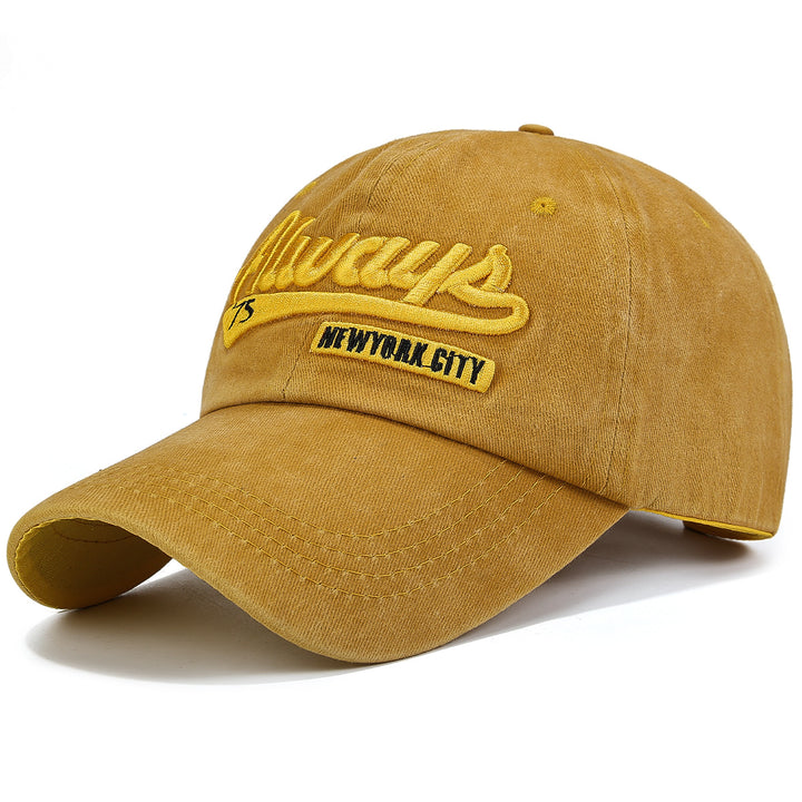 Women's Embroidered Cotton Baseball Cap Stornfield