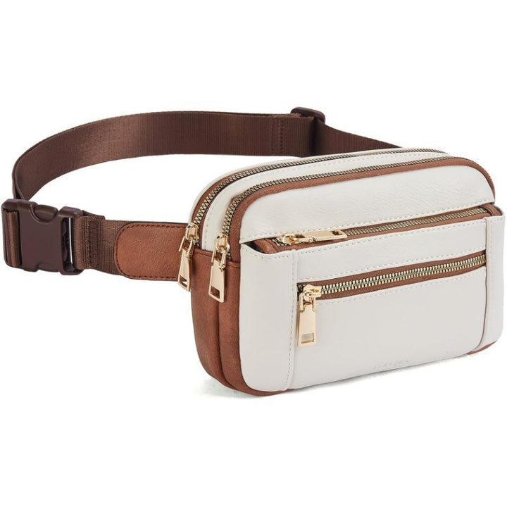 Elegant Leather Fanny Pack Stornfield