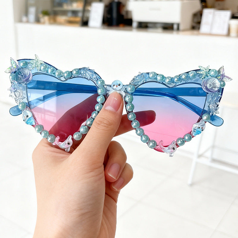 Decorative Cat-Eye Sunglasses Stornfield