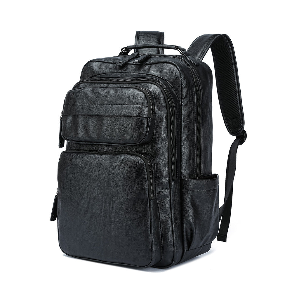 Structured multifunctional laptop backpack Stornfield