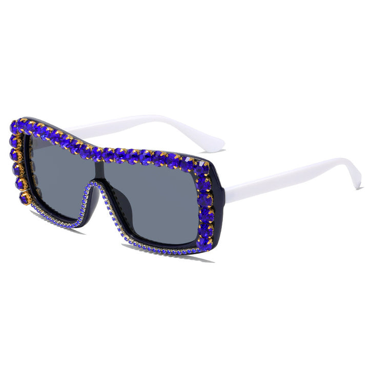 Women's extravagant sunglasses with sparkling accents Stornfield