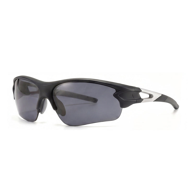 Unisex nan sporty performance-oriented sunglasses with polarized quick-change lens technology Stornfield