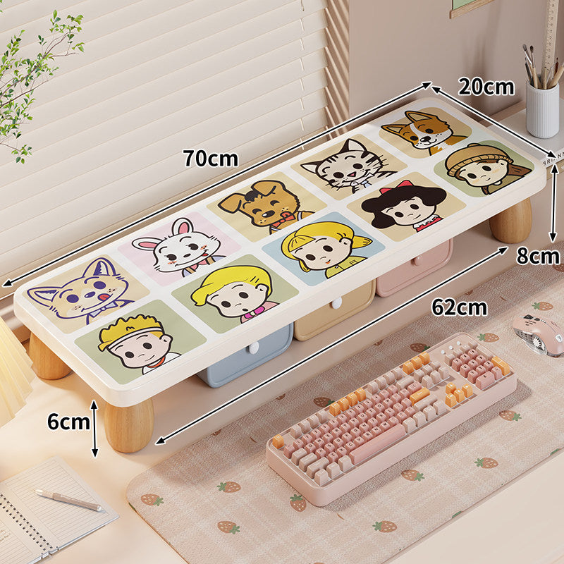 Elevated Monitor Stand