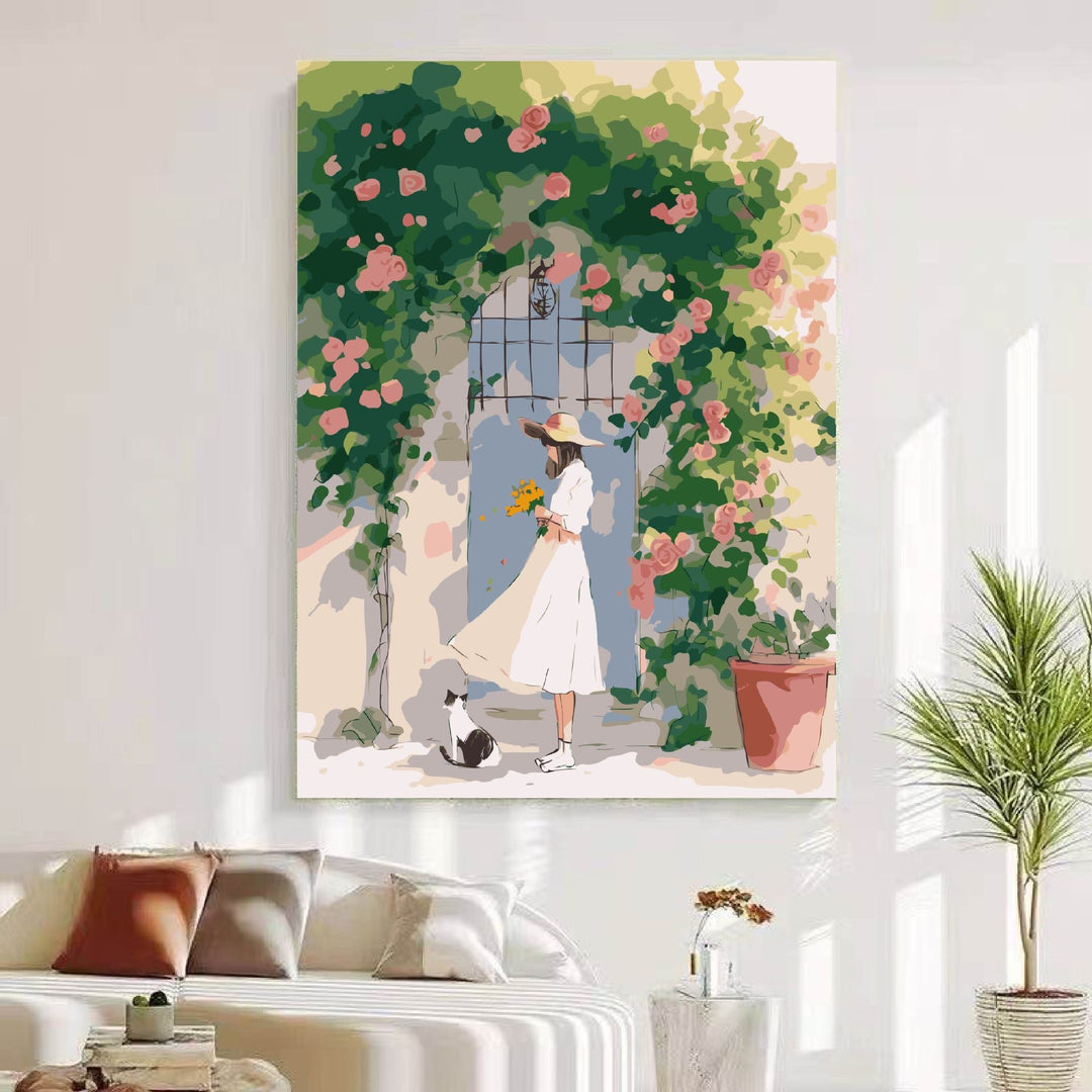 Cozy Lifestyle Canvas Art Stornfield