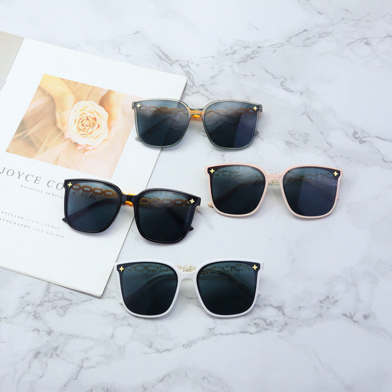 Chic Oversized Square Sunglasses Stornfield